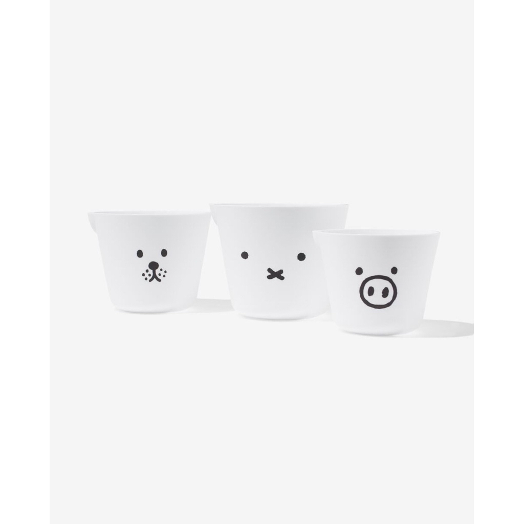 ถ้วยตวงพลาสติกมิฟฟี่ miffy mixing bowl ของแท้จากยุโรป