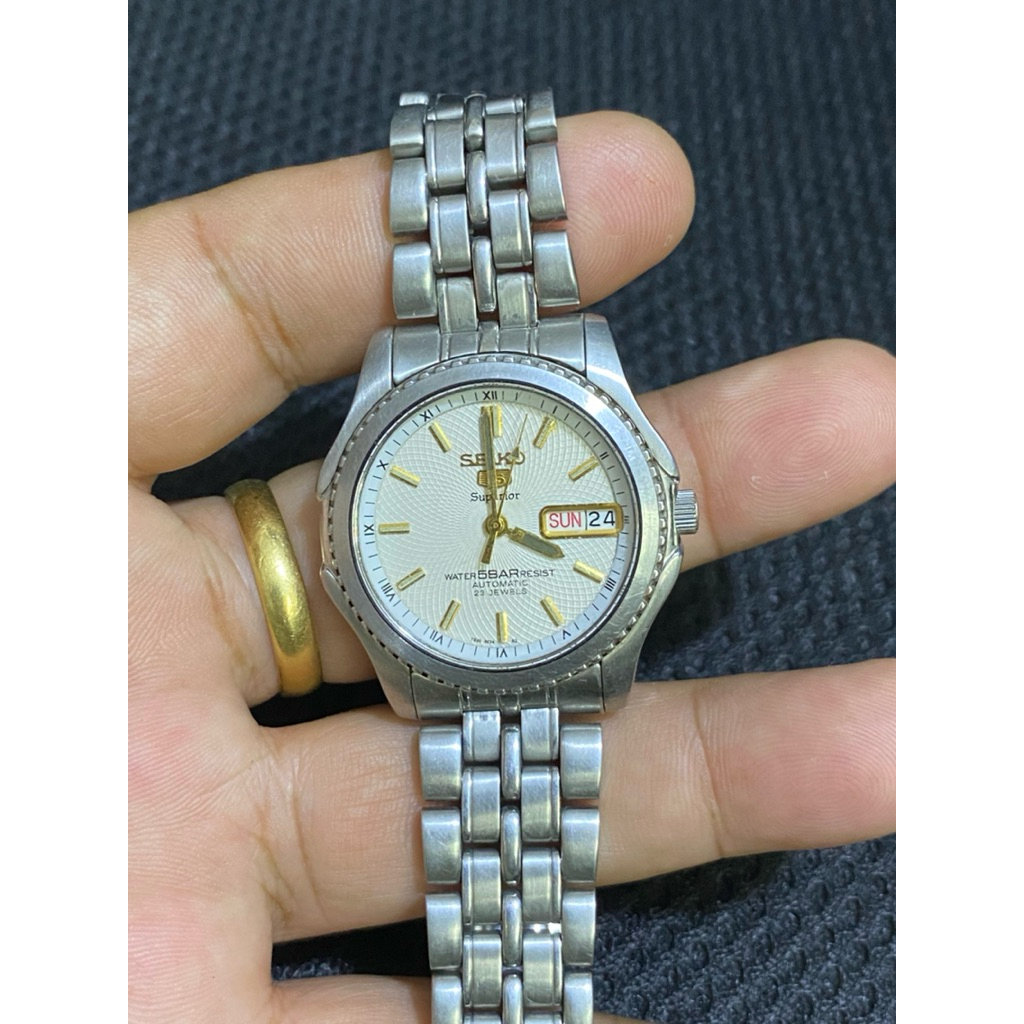 SEIKO 5 Superior 7s36-0090 Automatic มือสองแท้