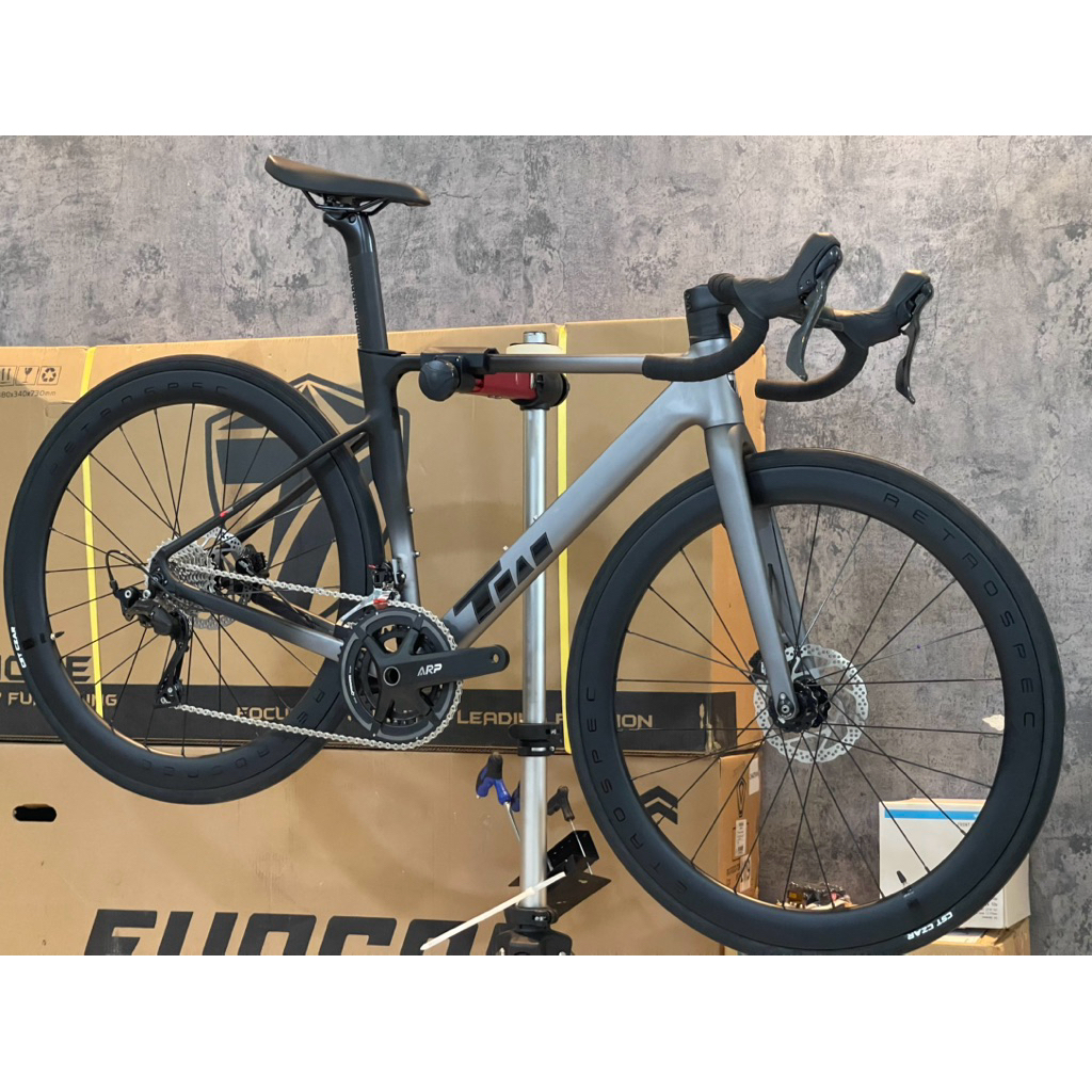 TWITTER C4 PRO 2026 เฟรมอลู ล้อคาร์บอน