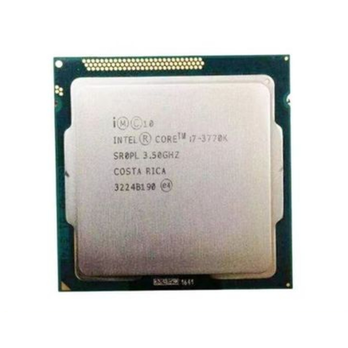 หน่วยประมวลผล CPU I7 3770K Processors
