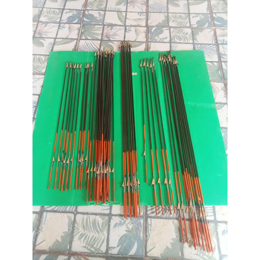 ลูกยิงหนู4มิลยาว60เซนติเมตร เหล็กพีซีวาย