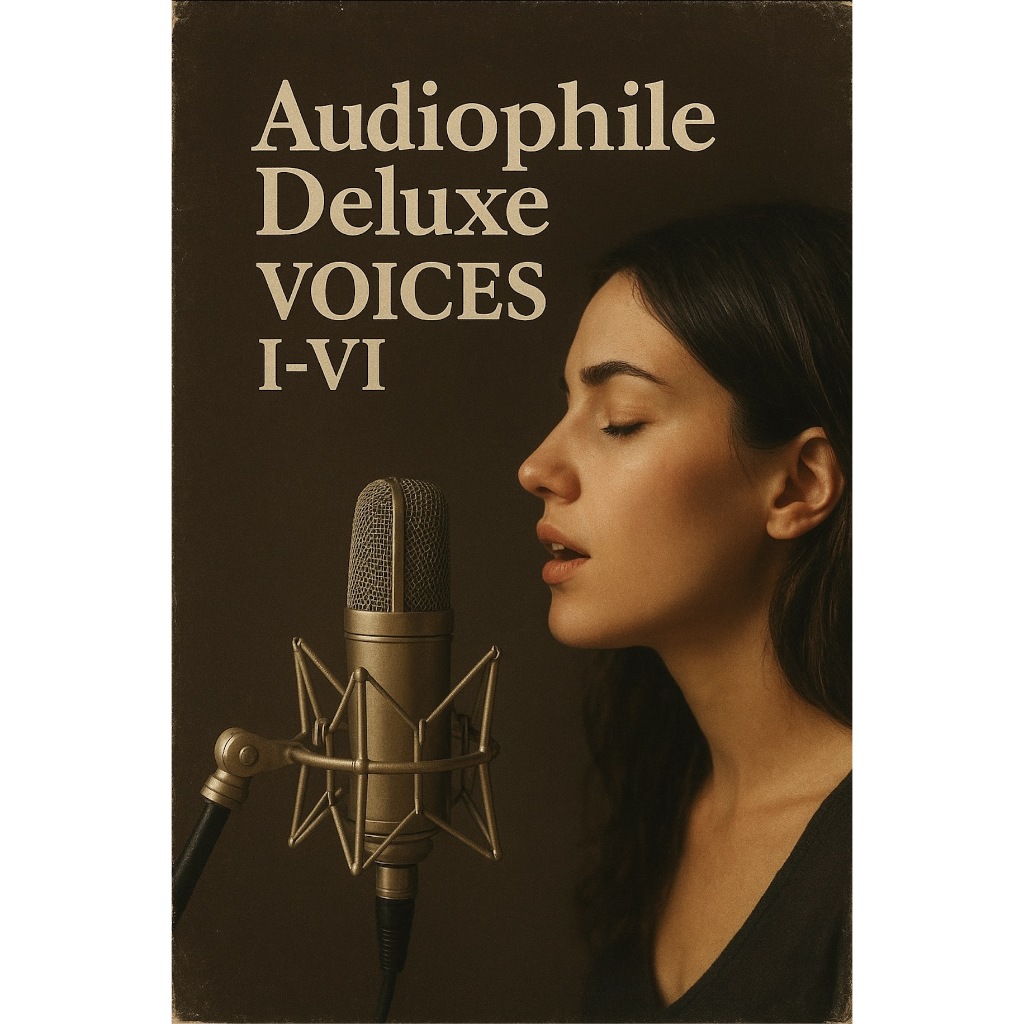 [USB] Audiophile Deluxe Voices I-VI