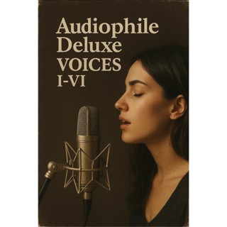 [USB] Audiophile Deluxe Voices I-VI