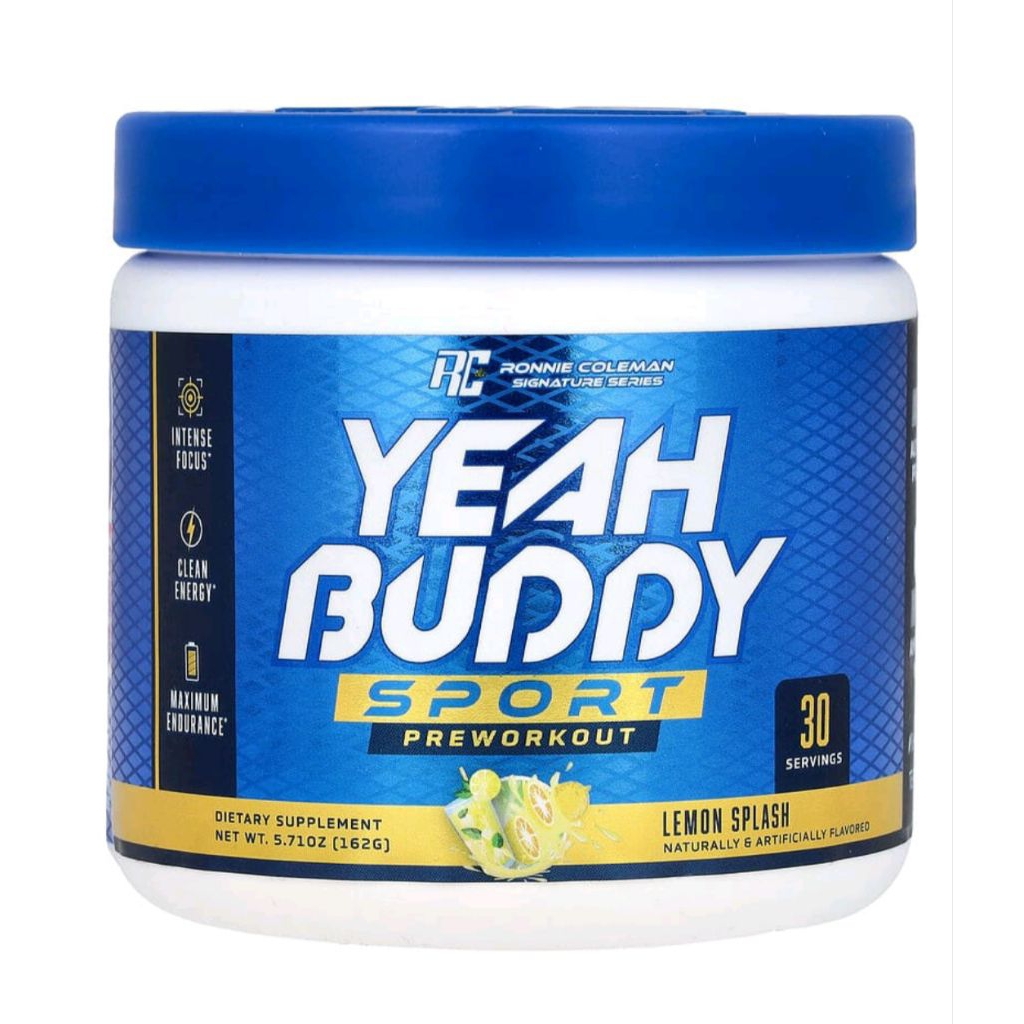 RC Ronnie Coleman Yeah Buddy Sport pre-workout 30 Servings.