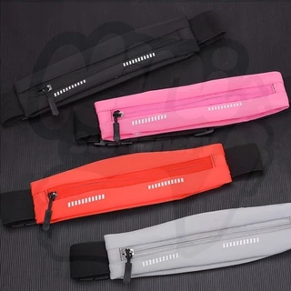 กระเป๋าวิ่ง กระเป๋าคาดเอว ใส่วิ่งออกกำลัง กาย กันน้ำ Jogging Running Fitness Sport Bag อย่างดี