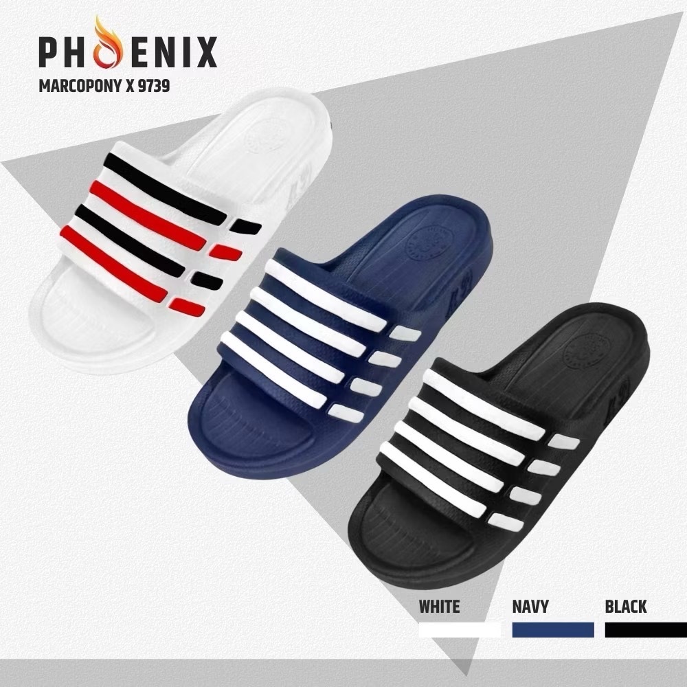 Logan Finley รองเท้าสวม MARCO PONY / NO : 9739