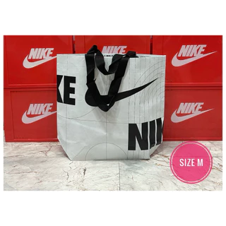 📌ถุง Nike Shopping Bag / Reused Bag / Tote Bag /Nike Limited Bag / MOVE TO ZERO ของแท้💯 จากช้อป NIKE ไทยแลนด์🇹🇭