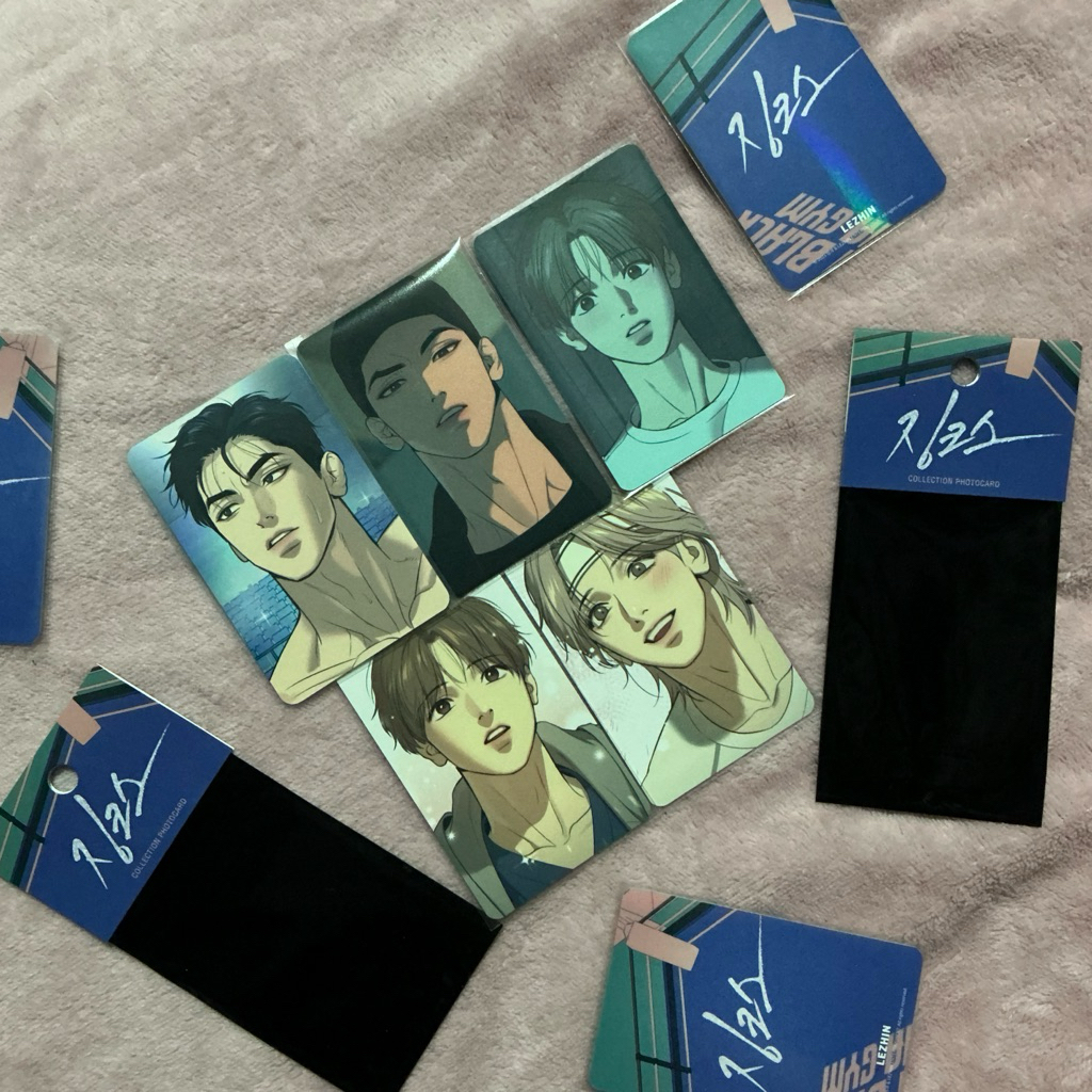 Jinx ,  photocard manhwa bl