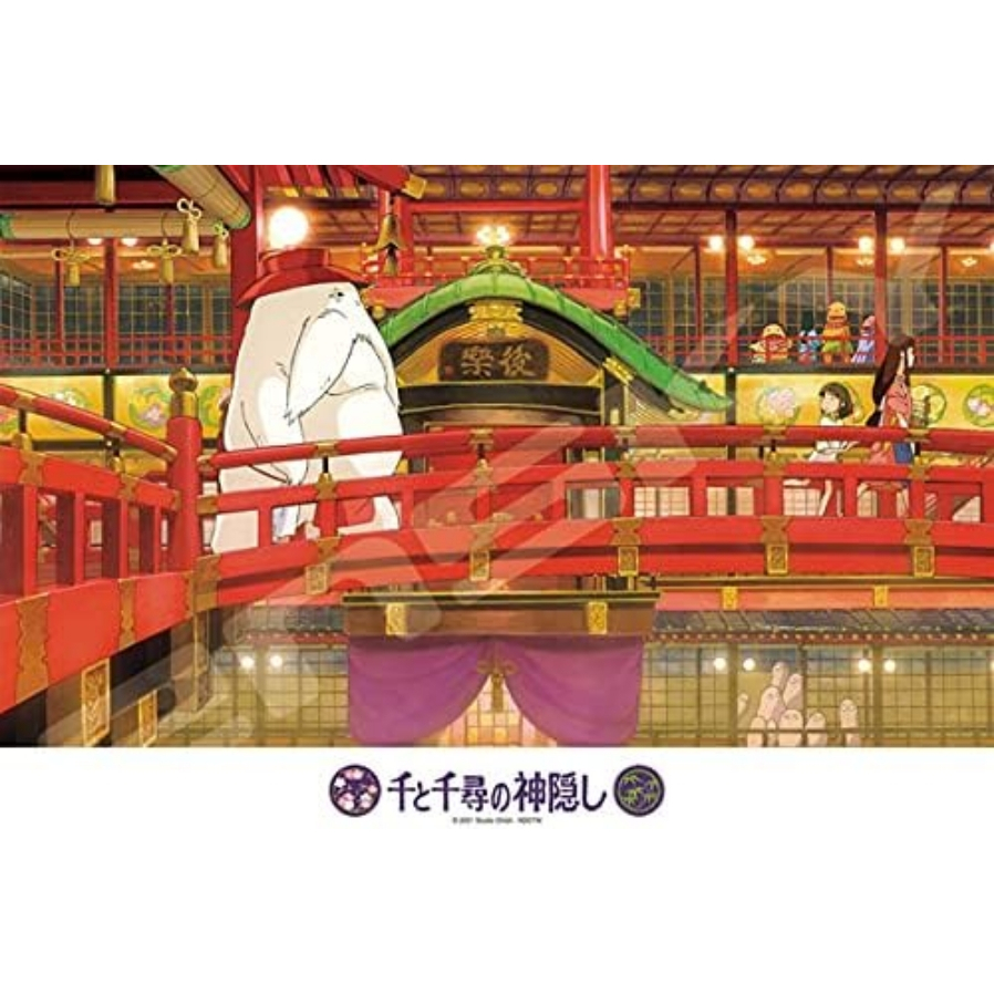 ENSKY Studio Ghibli Spirited Away Aerial Corridor 26×38cm Jigsaw Puzzle 300 Pieces JIGSAW PUZZLE 300