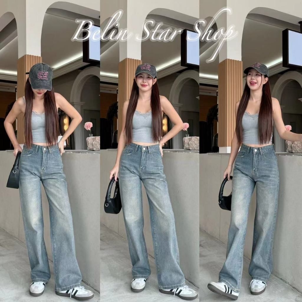 กางเกงยีนส์ ป้าย BELIN STAR ซื้อมายังไม่เคยใส่