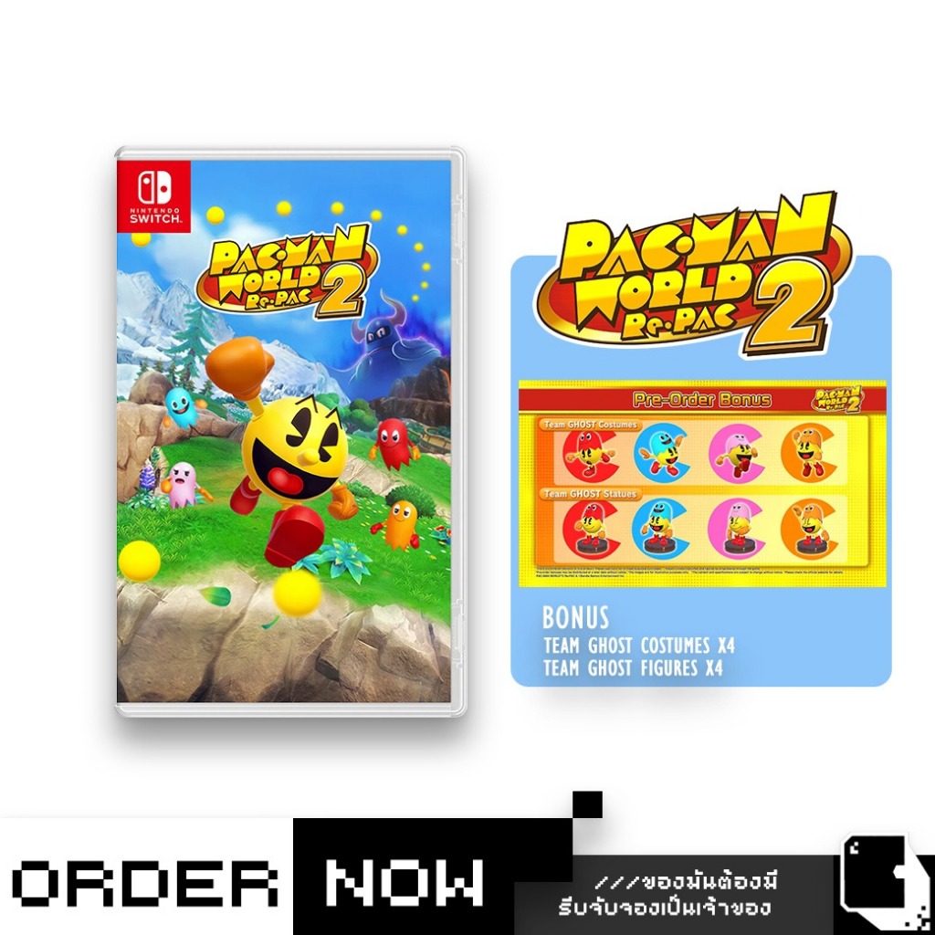 Nintendo Switch™ NSW Pac-Man World 2: Re-PAC (By ClaSsIC GaME)