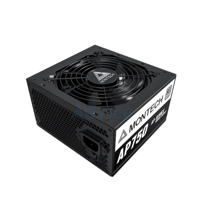 POWER SUPPLY (80+ WHITE) 750W MONTECH AP750