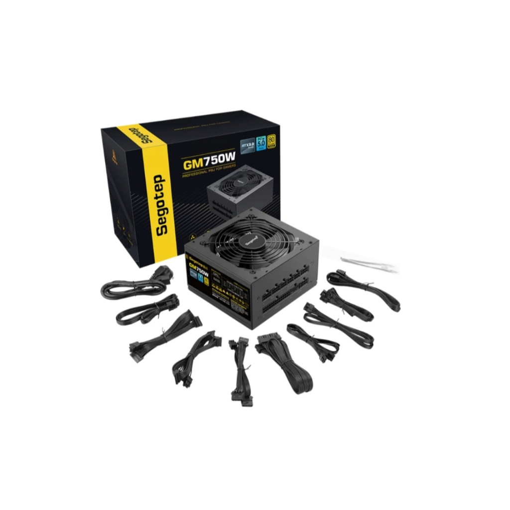 POWER SUPPLY (80+ GOLD) 750W SEGOTEP GM750W