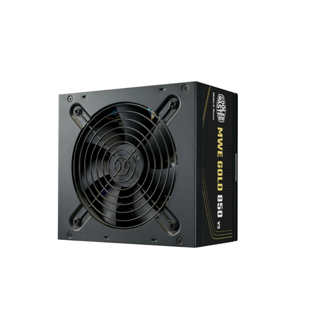POWER SUPPLY (80+ GOLD) 850W COOLER MASTER MWE V3 (MPE-8506-ACAG-BTH)