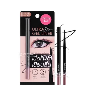 Cathy Doll Ultra Slim Gel Liner เคที่ ดอลล์ อัลตร้า สลิม เจล ไลน์เนอร์ 0.07g