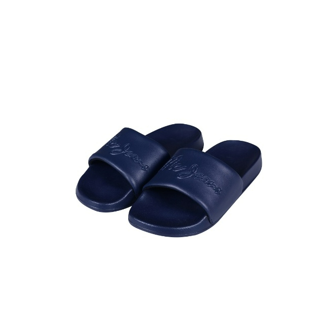 Mc JEANS รองเท้าแตะ Unisex แบบสวม รุ่น M09Z054 PU 100% ทรง sandal งานพิมพ์ปั๊มนูนตัวอักษร