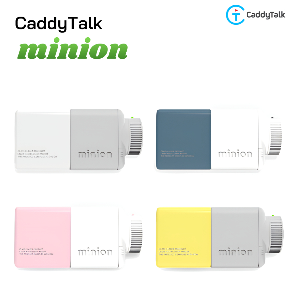 [🚚จัดส่งไว] CaddyTalk Minion Golf Rangefidner [Thai Manual]