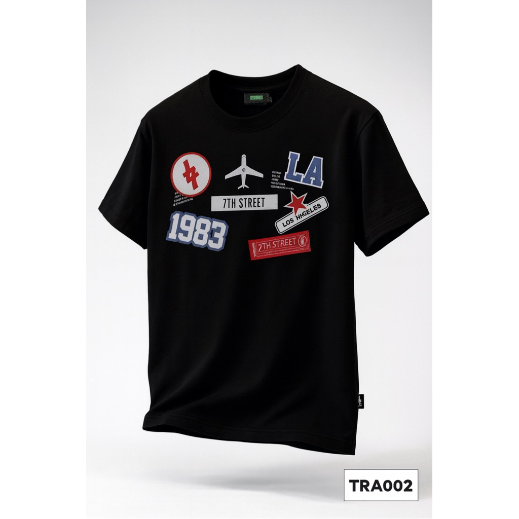 7TH Street ( เซเว่นสตรีท ) เสื้อยืด Streetwear รุ่น TRA002