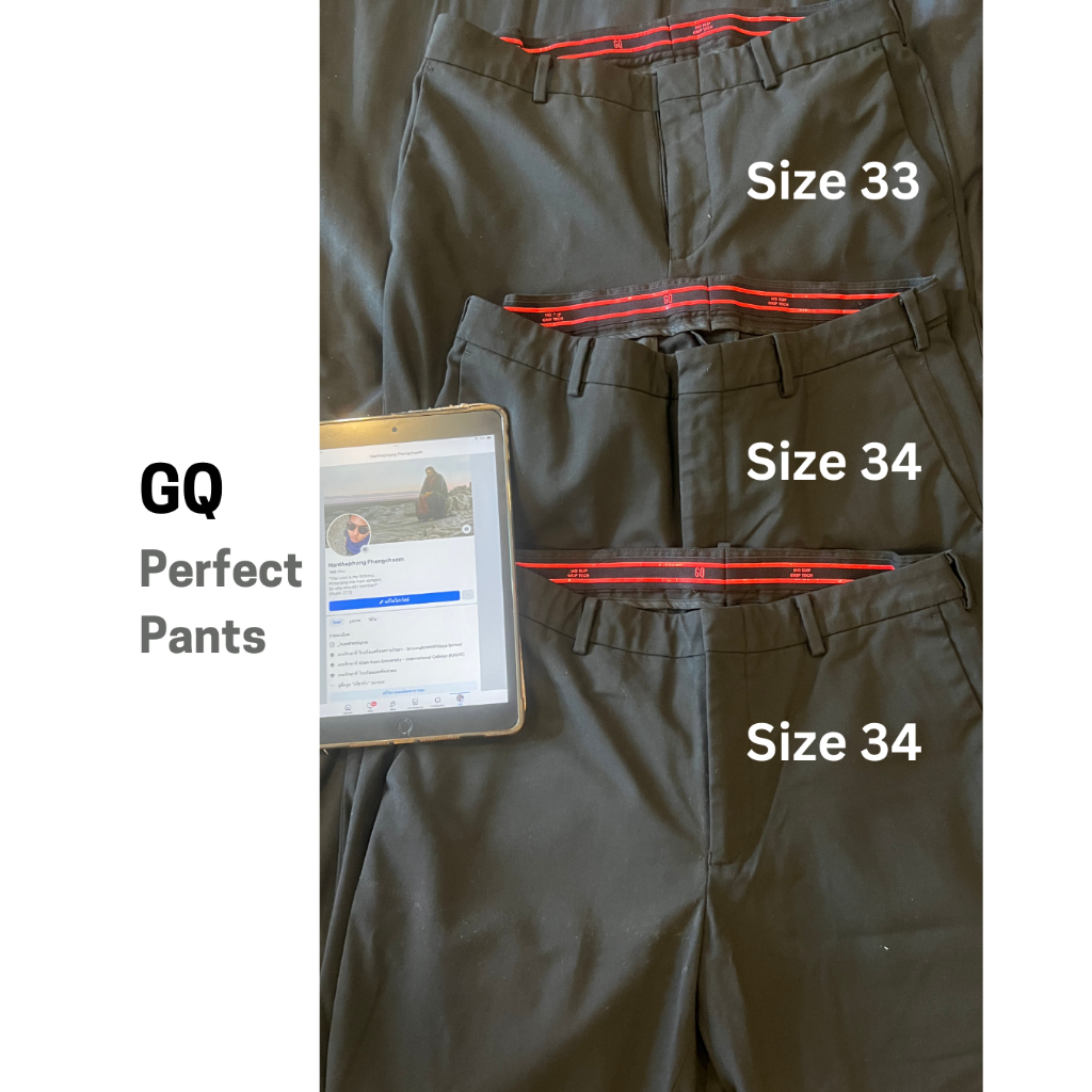 (กางเกงมือ2) GQ Perfect Pant