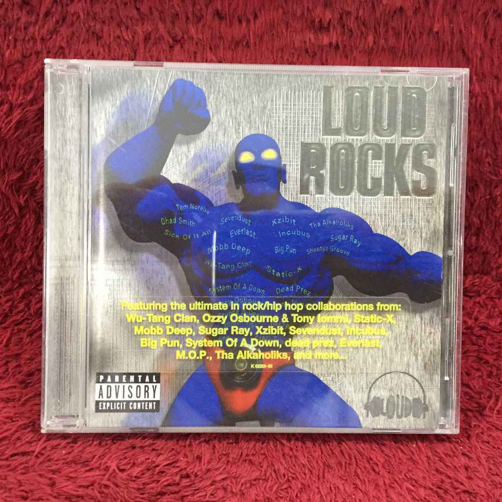 CD  Loud Rocks สภาพตามรูปปก DA105-85