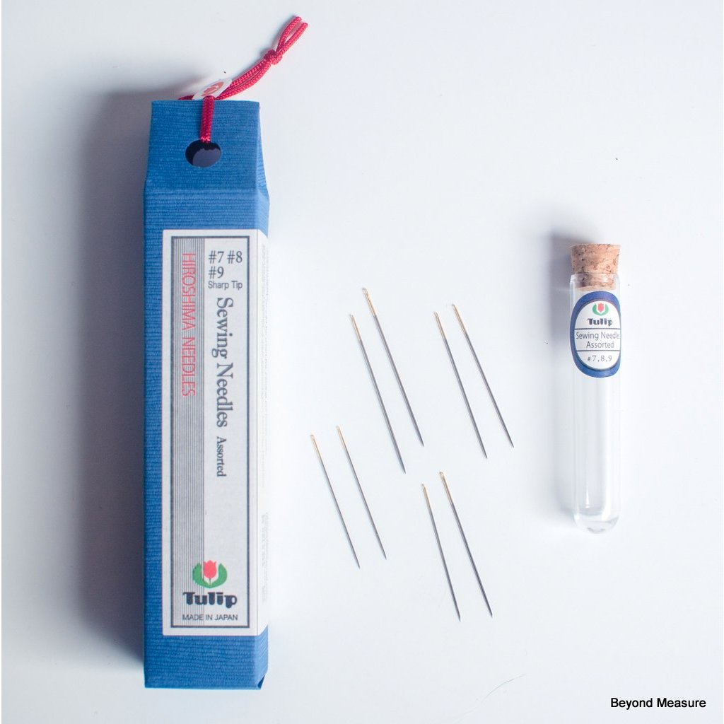 เข็มเย็บ Sewing needles Hiroshima tulip Japan แท้