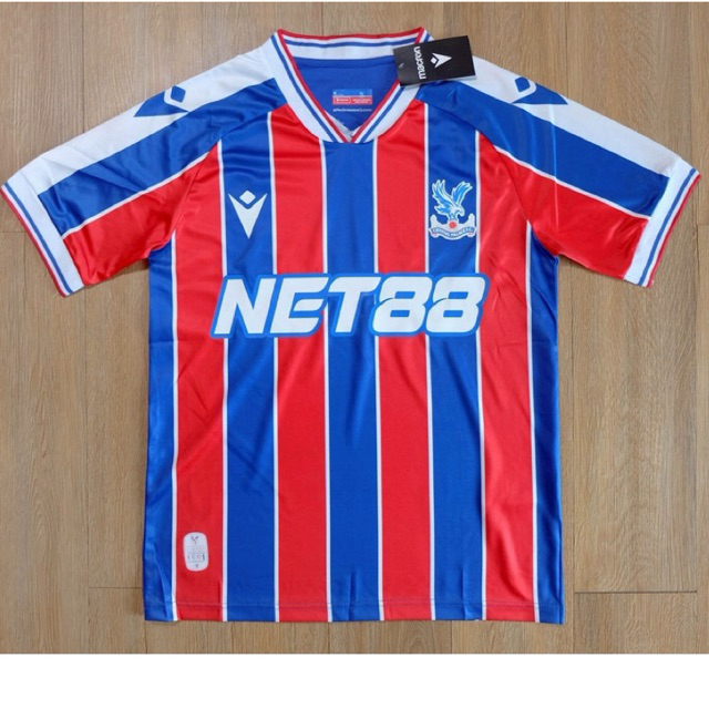 เสื้อบอล คริสตัน พาเลช ชุดเหย้า ปี 2025/26 เกรด AAA (แฟนบอล) Crystal Palace 25/26 Home สีน้ำเงิน