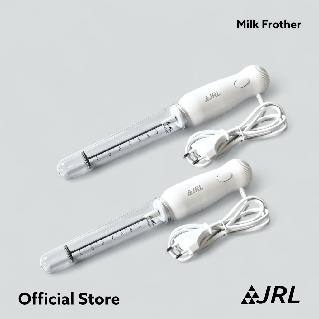 JRL เครื่องทำฟองนม เครื่องตีฟองนม หัวตีสิทธิบัตร รุ่น HM250 Since 2012