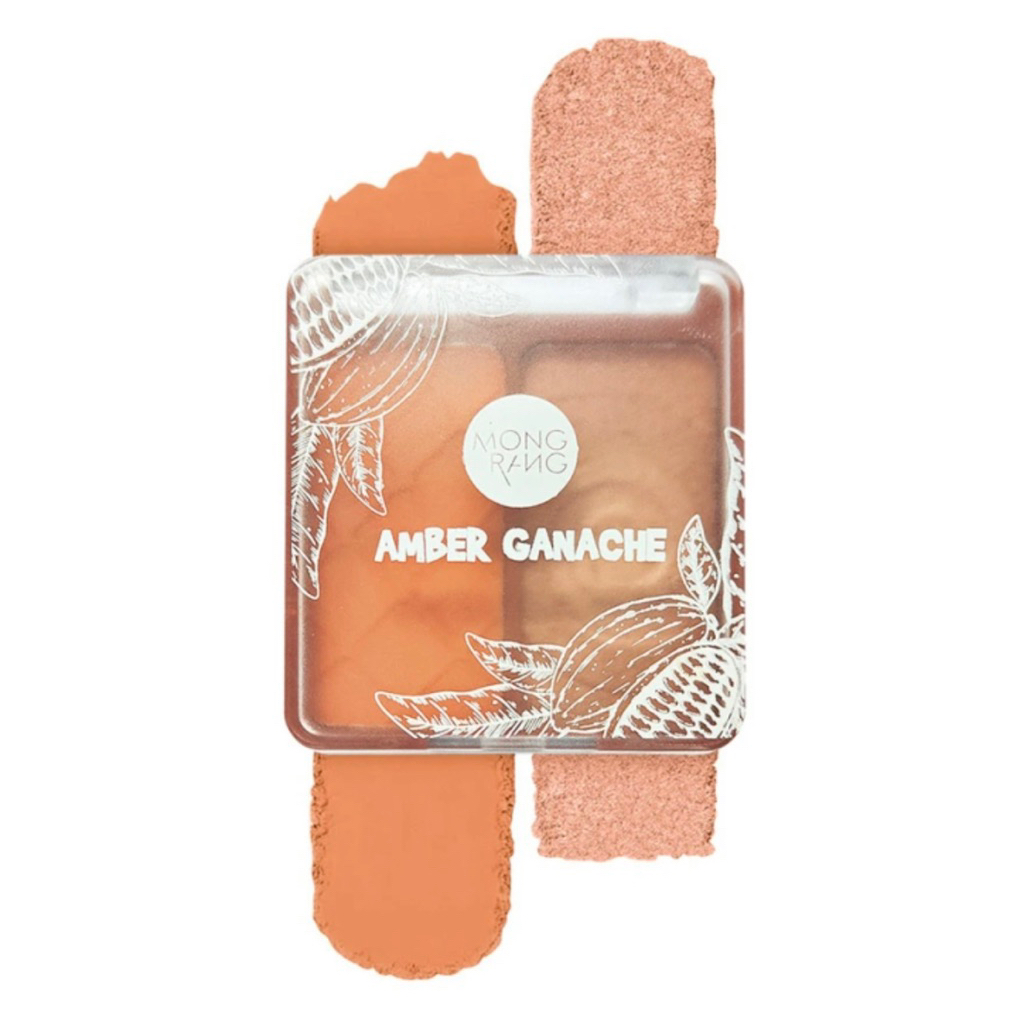 มองแรง ดูโอ อายแชโดว์ แอมเบอร์ กานาช 6 กรัม AMBER GANACHE