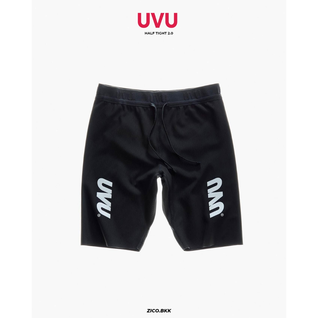 พร้อมส่ง!! UVU Half Tight 2.0 (Black)