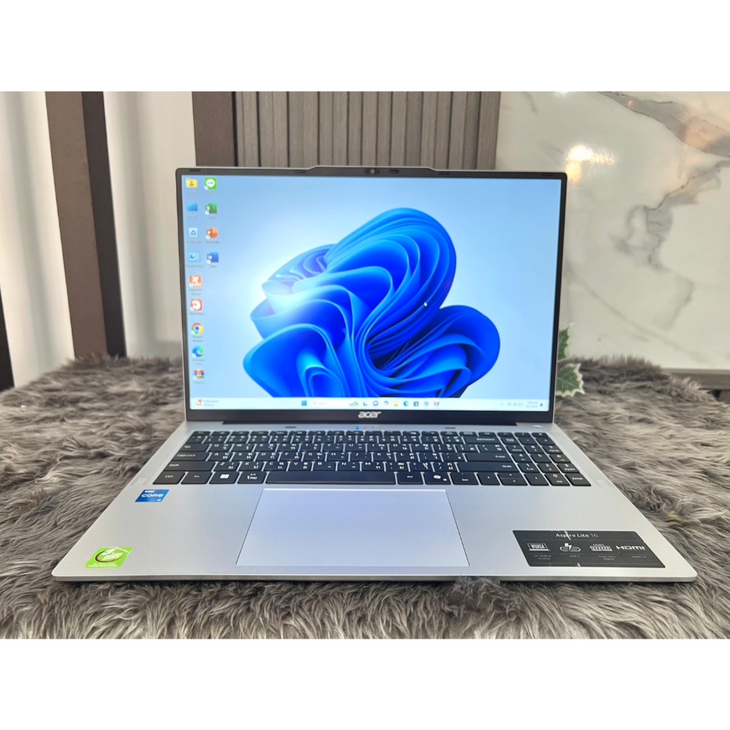 โน๊ตบุ๊คมือสอง ACER ASPIRE LITE16 AL16-52P-51Y1