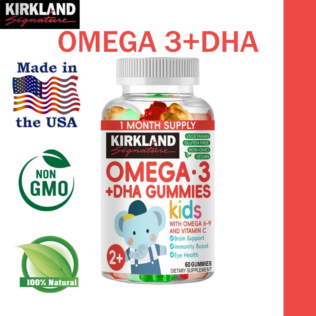 Omega-3 Gummies วยเพิ่มสมาธิและความจำ และเสริมสร้างทักษะการเรียนรู้(โอเมก้า 3)