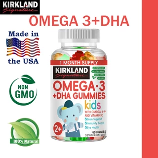 Omega-3 Gummies วยเพิ่มสมาธิและความจำ และเสริมสร้างทักษะการเรียนรู้（โอเมก้า 3）