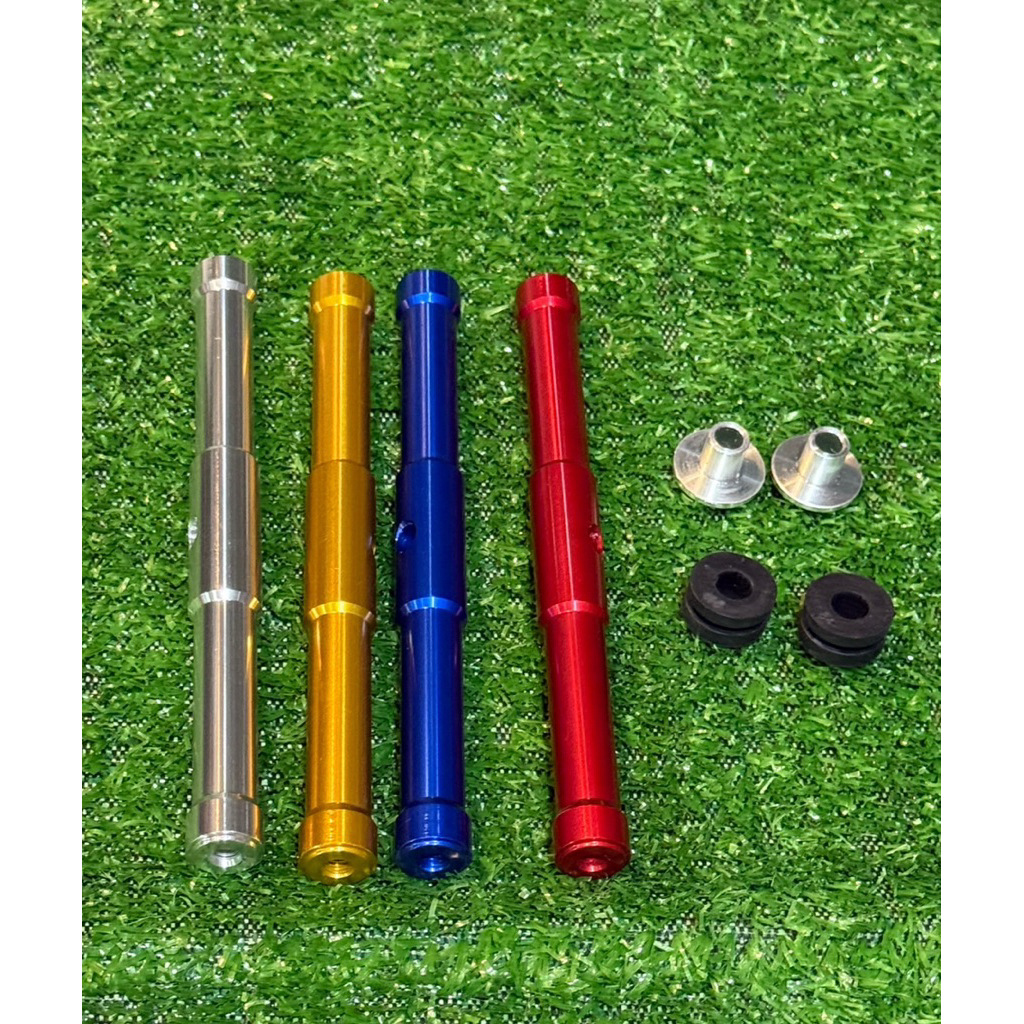 ขลุ่ยยึดหม้อน้ำ CBR ,SONIC ,DASH บูชรองชุดสี ลูกยางรองหม้อน้ำ รองแฟริ่ง(แท้ศูนย์)