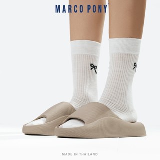 Marco Pony รองเท้าผู้หญิง สลิปเปอร์นุ่มๆ วัสดุ EVA นุ่มสบาย …