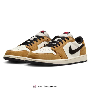Nike Air Jordan 1 Low OG 'Rookie Of The Year' ของแท้ 100% CZ0790-107 รองเท้าผู้ชาย จอร์แดน
