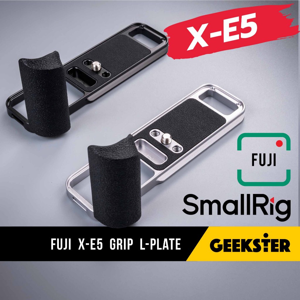 Grip สำหรับ Fuji XE5 SmallRig ( X-E5 / xe 5 fujifilm กริป / small rig / smallrig / hand grip ของแต่ง