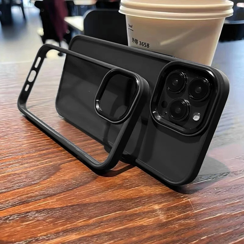 เคสโทรศัพท์ for iPhone 13 11 16 pro max Case iPhone 11 15 pro max 14 12 13 pro max อะคริลิค ทนทานต่อการตก INS