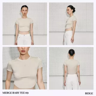 Merge Official - Merge Baby Tee 09 (พร้อมส่ง)