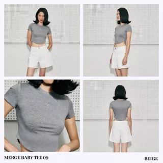 Merge Official - Merge Baby Tee 09 (พร้อมส่ง)