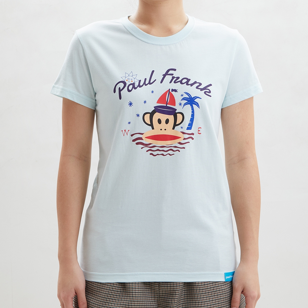 PAUL FRANK เสื้อยืดผู้หญิง JULIUS AT SEA
