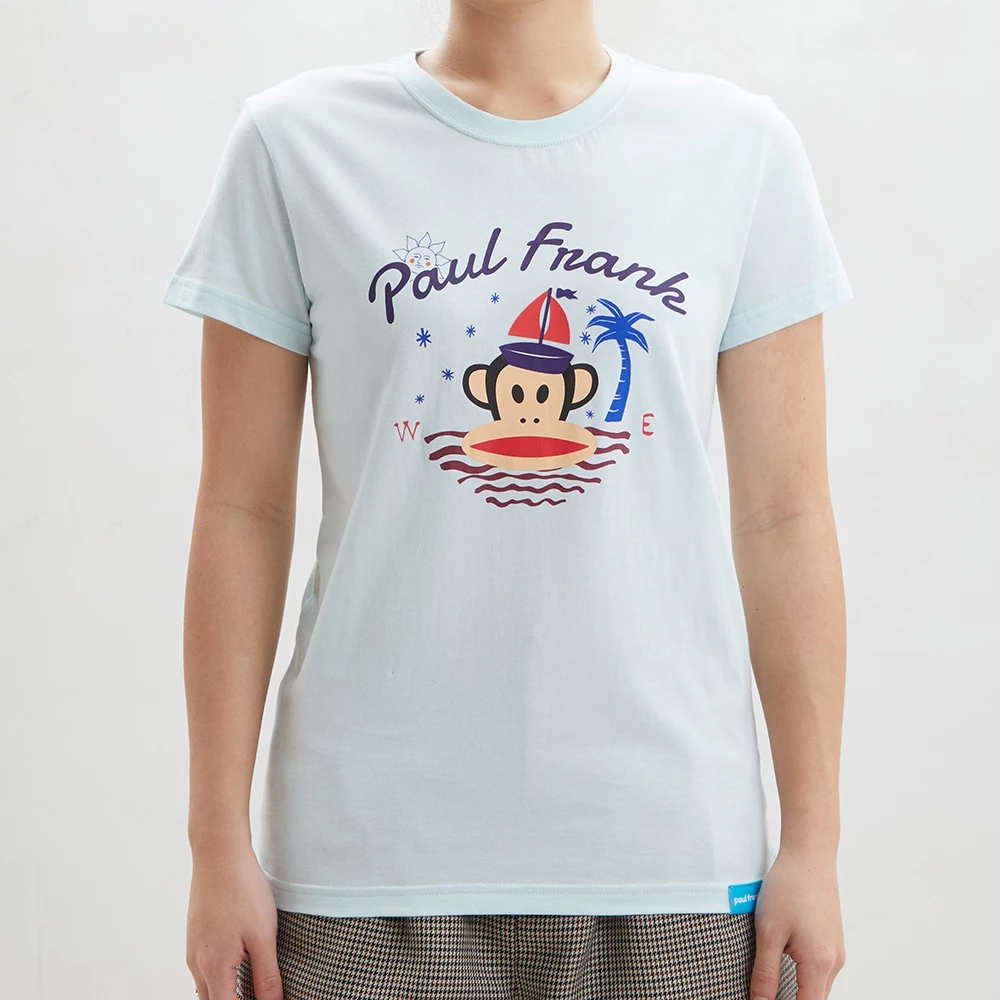 PAUL FRANK เสื้อยืดผู้หญิง JULIUS AT SEA