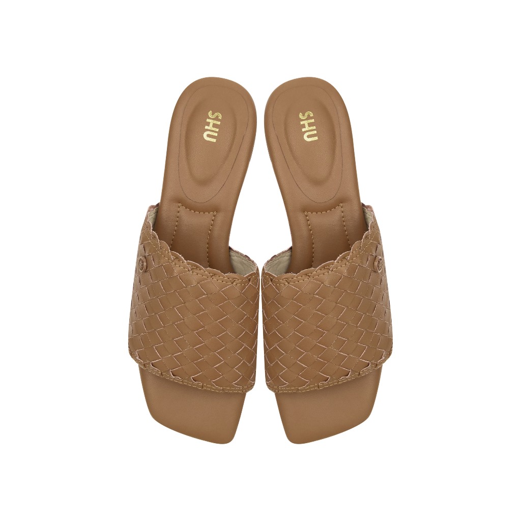 SHU BEDDY 1" WOVEN  รองเท้าแตะ
