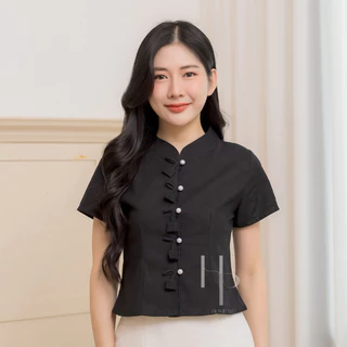 เสื้อผ้าฝ้ายเนื้อนุ่ม รุ่นพวงมาลา