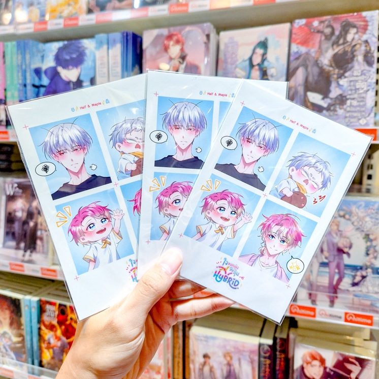 ใจหมกมุ่นวัยรุ่น Hybrid Photobooth รูปโฟโต้บูท สุดน่ารัก จากการ์ตูนสุดฟิน [Devill Tenshi]