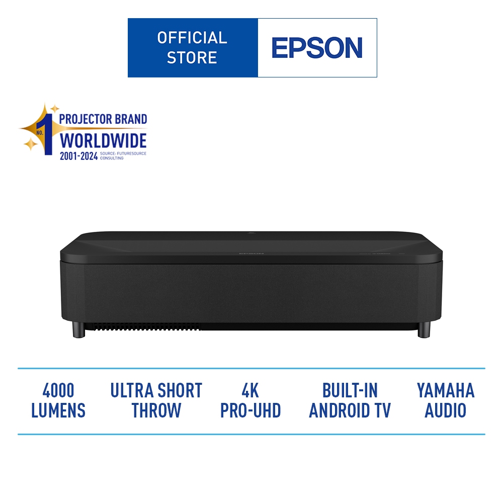 Epson EH-LS800B Super-ultra-short-throw projector (โปรเจคเตอร์)