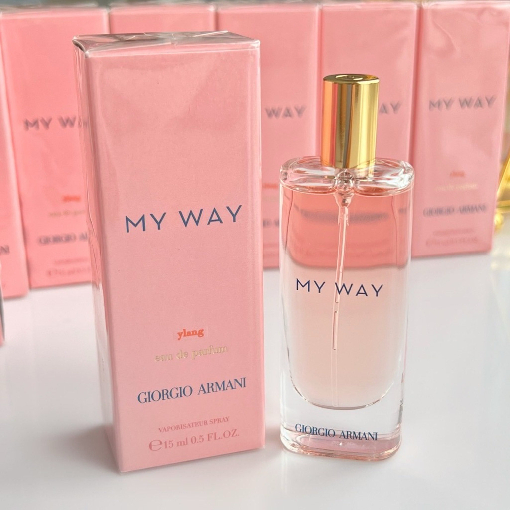 น้ำหอม New ! Giorgio Armani My Way Ylang EDP 15ml