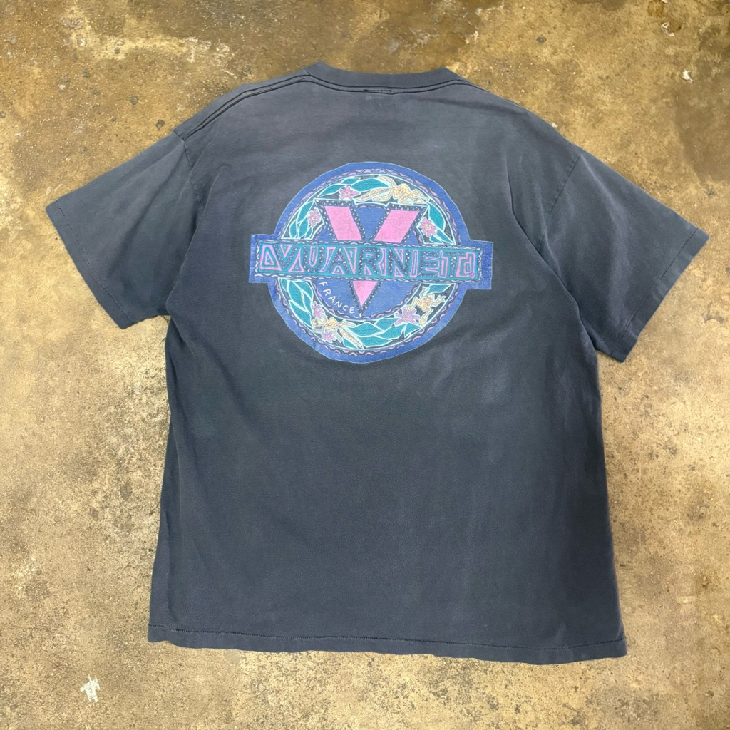 เสื้อวินเทจมือสอง Vintage90s Vuarnet France (ตะเข็บเดี่ยว)