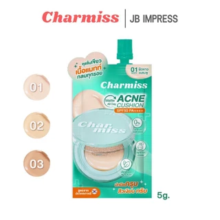 Charmiss Matte All Day Acne Cushion SPF 50 PA++++ คุชชั่นชาร์มิส 1 ซอง