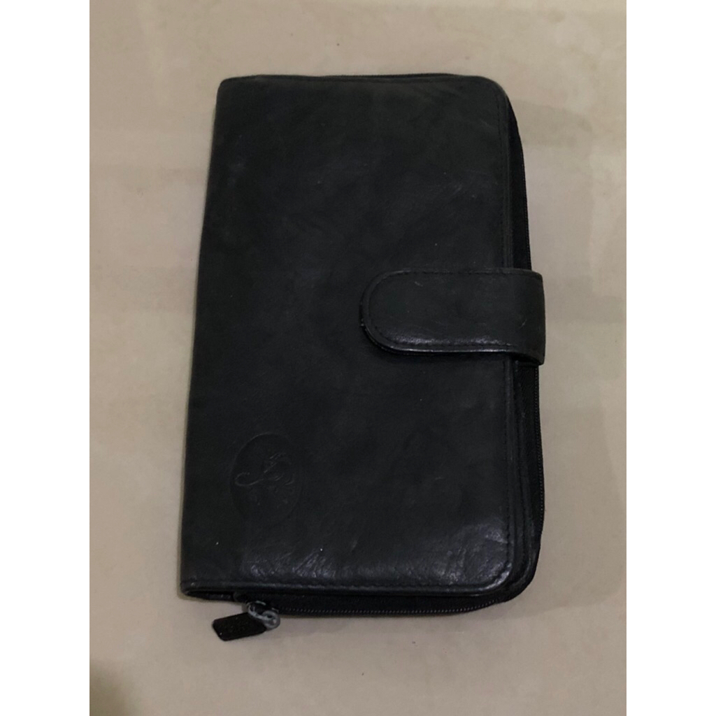 กระเป๋าหนังแท้งานแบรนด์BUXTONมือสอง