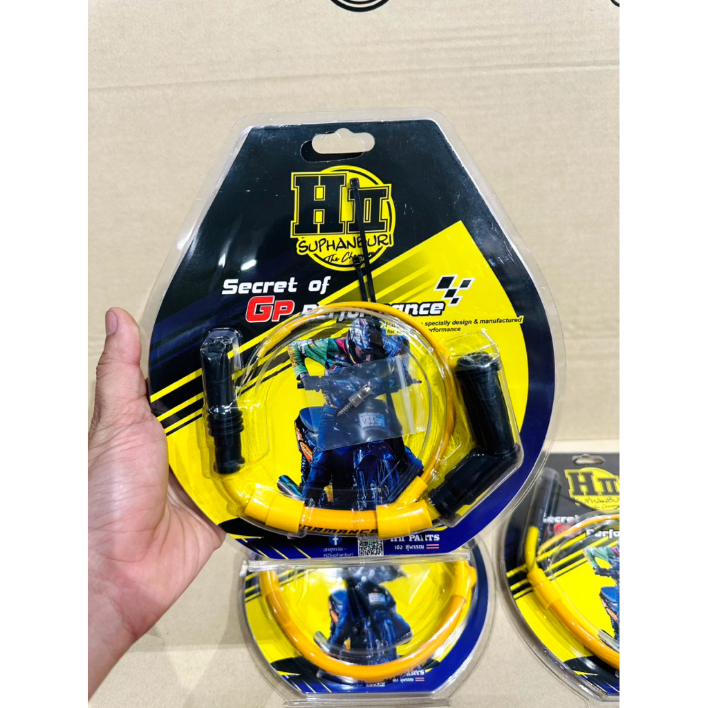 เฮงสุพรรณ🚸สายเคเบิ้ลคอยล์HII🚸Wave125iLed2023-2025/Wave110iLed2021/Wave125iLed2021/ปลาวาฬเก่า/MSX125/Wave110i/Dream110i🚸